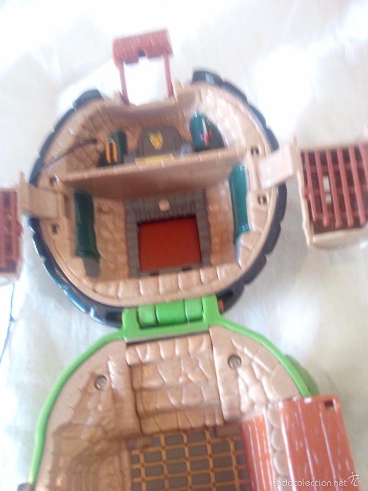Figuras de acci&oacute;n: Tortuga castillo. Parece de las tortugas ninja. - Foto 4