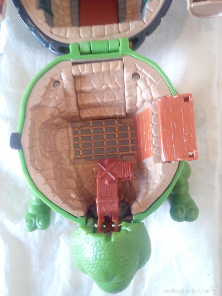 Figuras de acci&oacute;n: Tortuga castillo. Parece de las tortugas ninja. - Foto 5