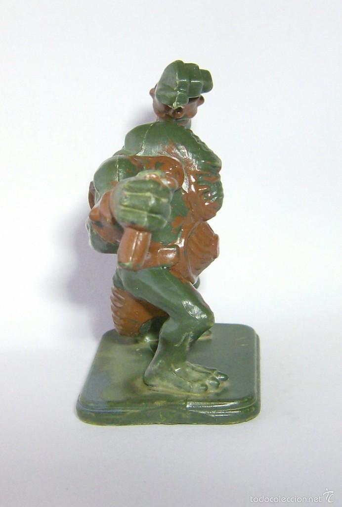 Figuras de acci&oacute;n: MINIATURA MONSTRUO CON COLA EN PVC 3,3 CM - Foto 2