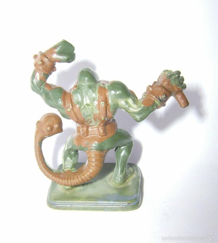 Figuras de acci&oacute;n: MINIATURA MONSTRUO CON COLA EN PVC 3,3 CM - Foto 3