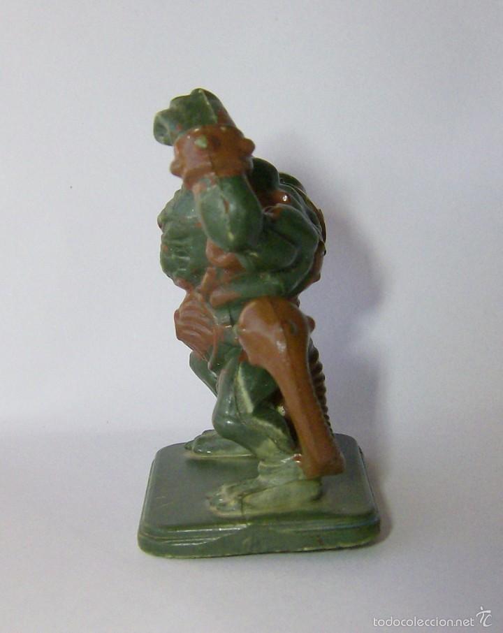 Figuras de acci&oacute;n: MINIATURA MONSTRUO CON COLA EN PVC 3,3 CM - Foto 4
