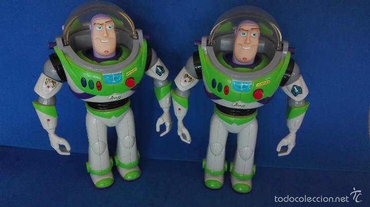 Figuras de acci&oacute;n: LOTE 2 BUZZ LIGHTYEAR (25 CENTIMETROS DE ALTO) - Foto 1