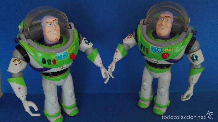 Figuras de acci&oacute;n: LOTE 2 BUZZ LIGHTYEAR (25 CENTIMETROS DE ALTO) - Foto 2