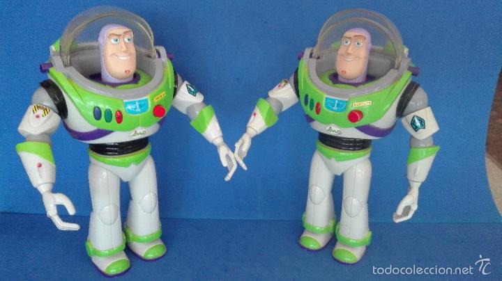 Figuras de acci&oacute;n: LOTE 2 BUZZ LIGHTYEAR (25 CENTIMETROS DE ALTO) - Foto 5