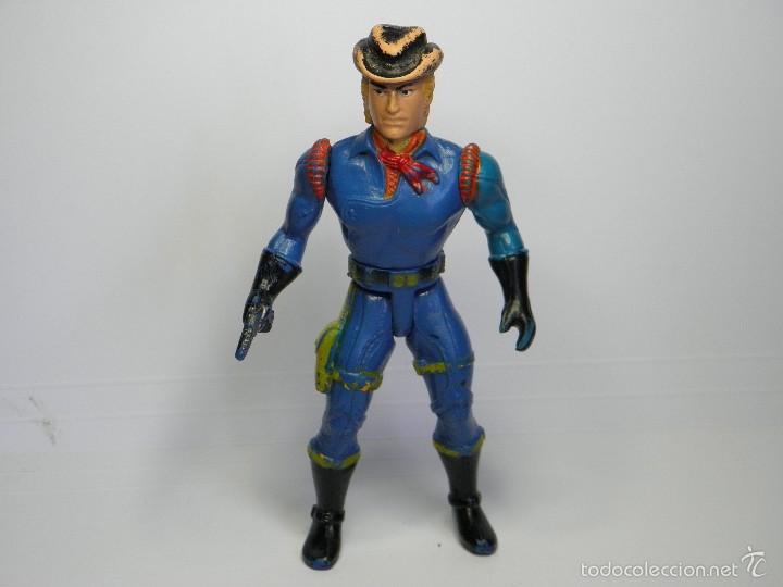Figuras de acci&oacute;n: FIGURA BOOTLEG SPACE WESTERN HERO ESPACIO OESTE - Foto 1