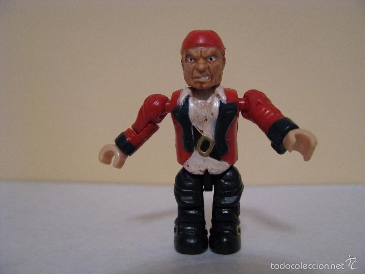 Figuras de acci&oacute;n: FIGURA DE MEGA BLOKS. PIRATA. - Foto 1