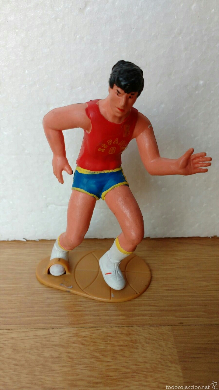 Figuras de acci&oacute;n: PVC BASKET BALONCESTO - Foto 1