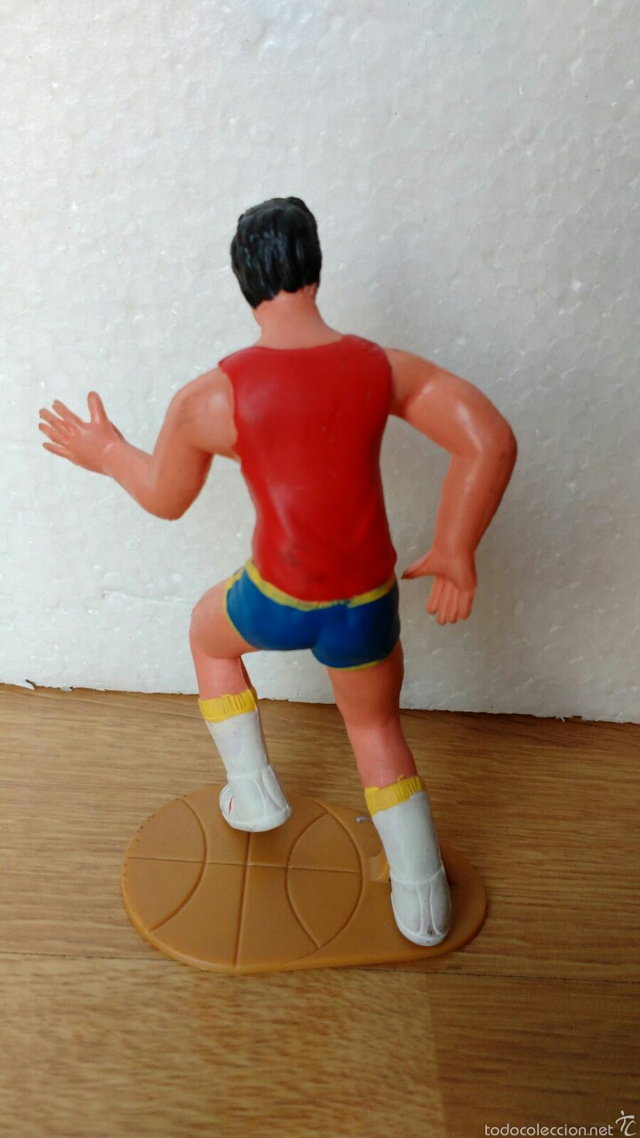 Figuras de acci&oacute;n: PVC BASKET BALONCESTO - Foto 2
