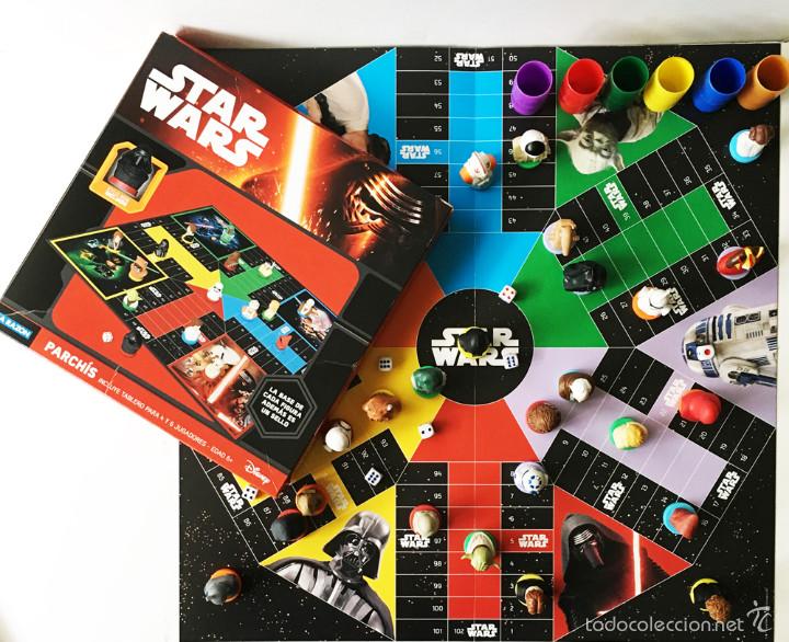 Figuras de acci&oacute;n: PARCH&Iacute;S STAR WARS NUEVO - Foto 1