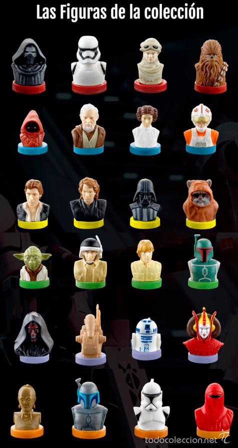 Figuras de acci&oacute;n: PARCH&Iacute;S STAR WARS NUEVO - Foto 2