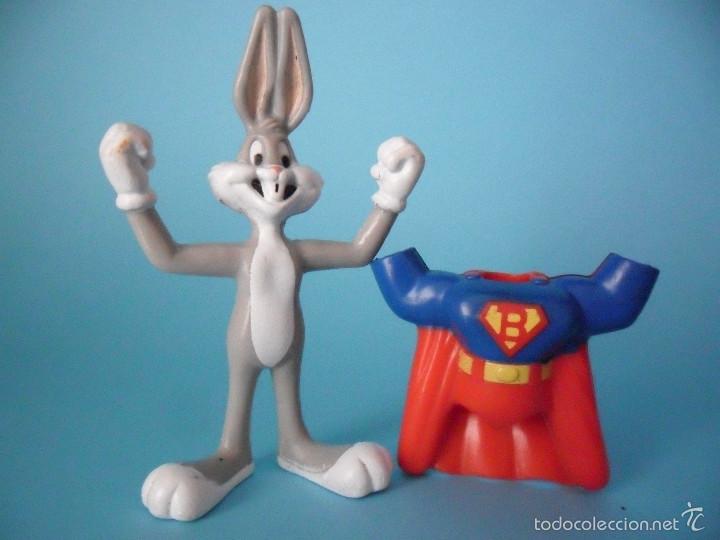 bugs bunny superman toy