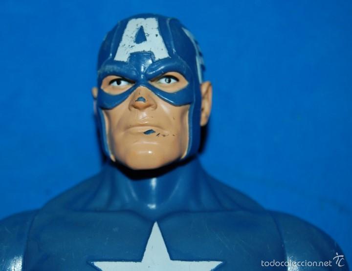 Figuras de acci&oacute;n: CAPITAN AMERICA MU&Ntilde;ECO PVC-02 - Foto 1