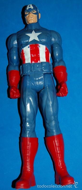 Figuras de acci&oacute;n: CAPITAN AMERICA MU&Ntilde;ECO PVC-02 - Foto 2