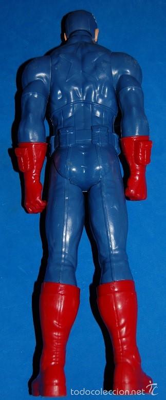 Figuras de acci&oacute;n: CAPITAN AMERICA MU&Ntilde;ECO PVC-02 - Foto 3