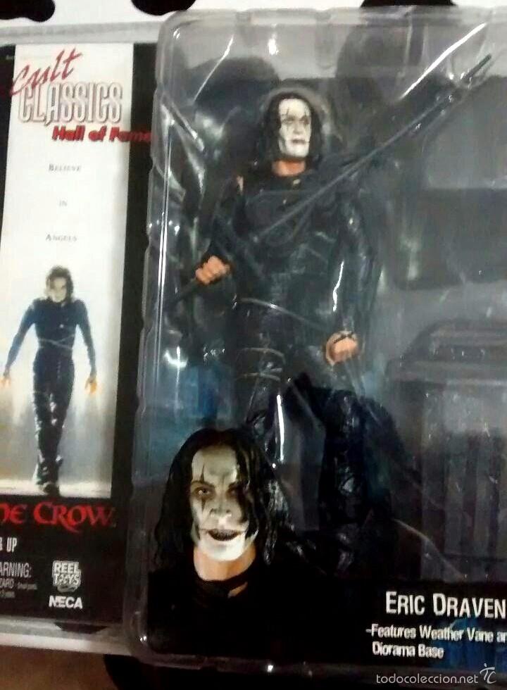 Figuras de acci&oacute;n: Cult classics the crow. El cuervo - Foto 1