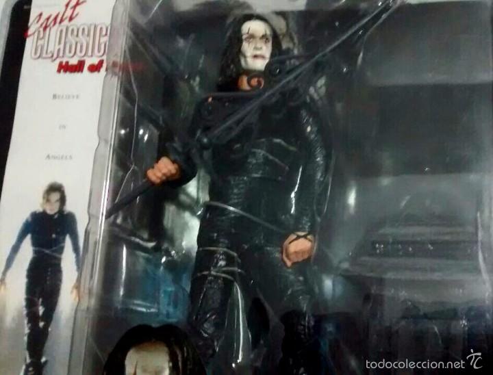 Figuras de acci&oacute;n: Cult classics the crow. El cuervo - Foto 2