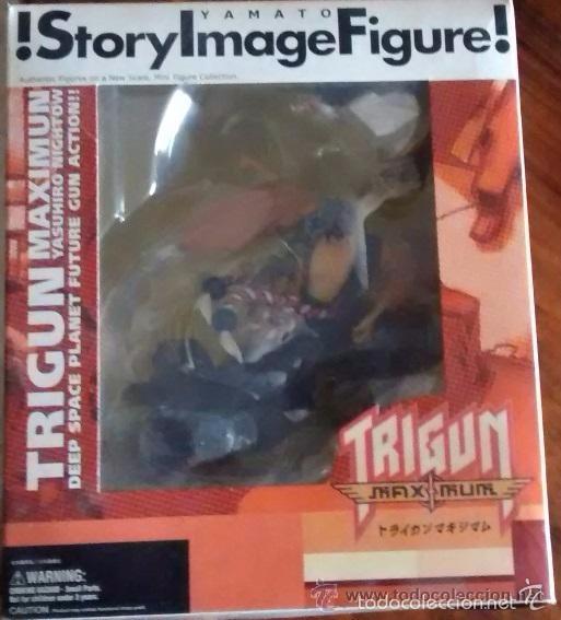 Figuras de acci&oacute;n: Figura Raidei the blade -trigun - Foto 2