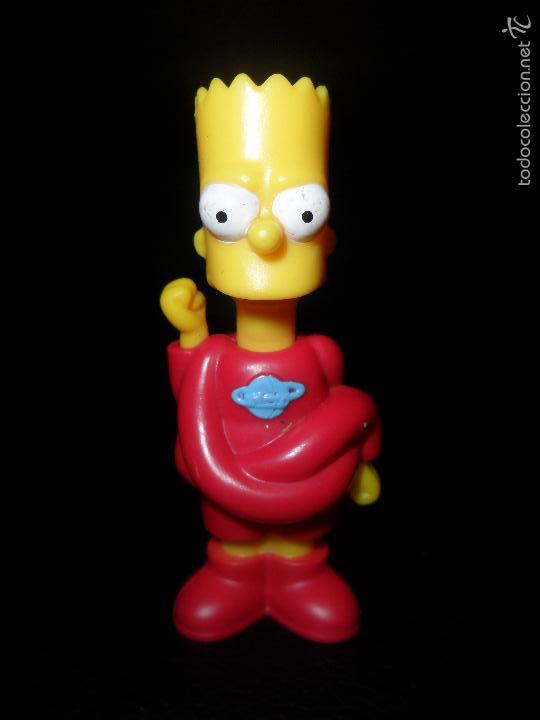 Figuras de acci&oacute;n: BART CHICO GOMA - ESPECIAL HALLOWEEN - FOX - BURGER KING