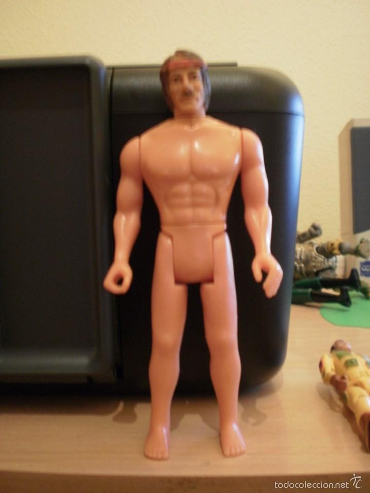 Figuras de acci&oacute;n: LARGO TOYS LTD MANIQUI DE SOLDADO A&Ntilde;OS 80