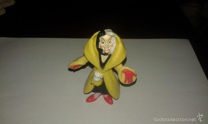 Figuras de acci&oacute;n: WALT DISNEY CRUELLA DE VIL PERSONAJE DE LOS 101 DALMATAS FIGURA DE ACCION