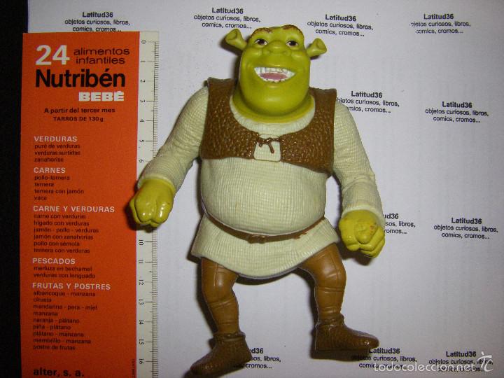 Figuras de acci&oacute;n: Shrek, McDonalds 2010 - Foto 1