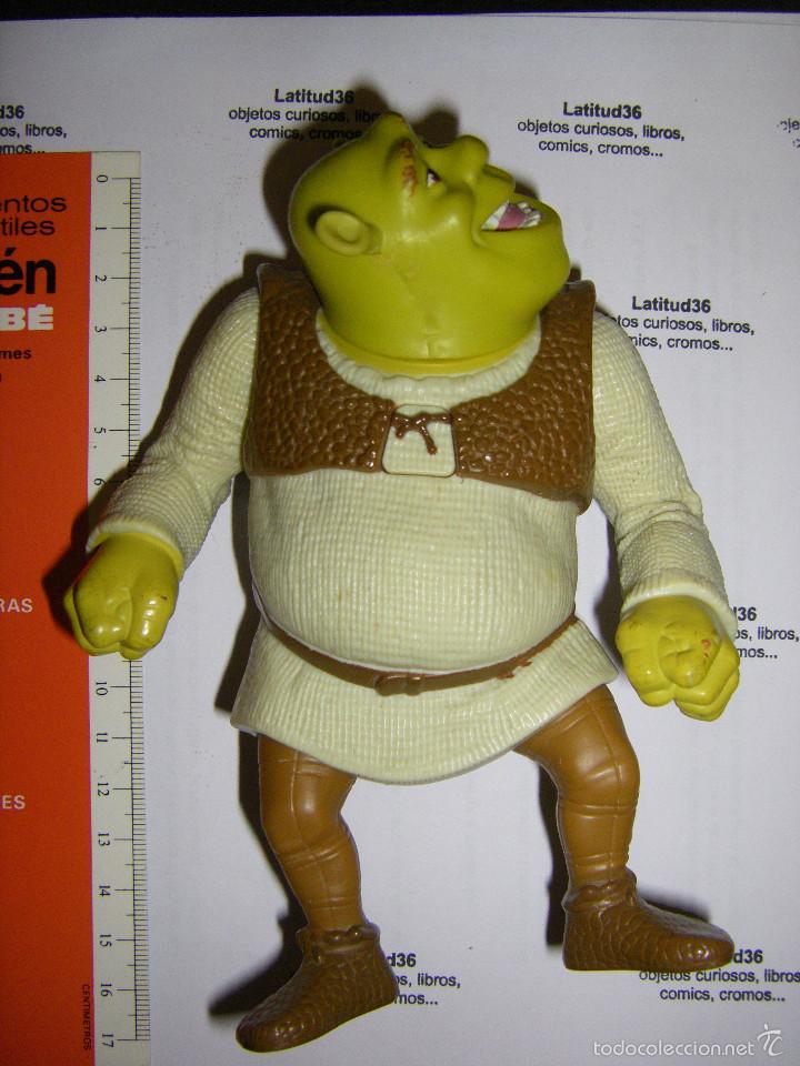 Figuras de acci&oacute;n: Shrek, McDonalds 2010 - Foto 2