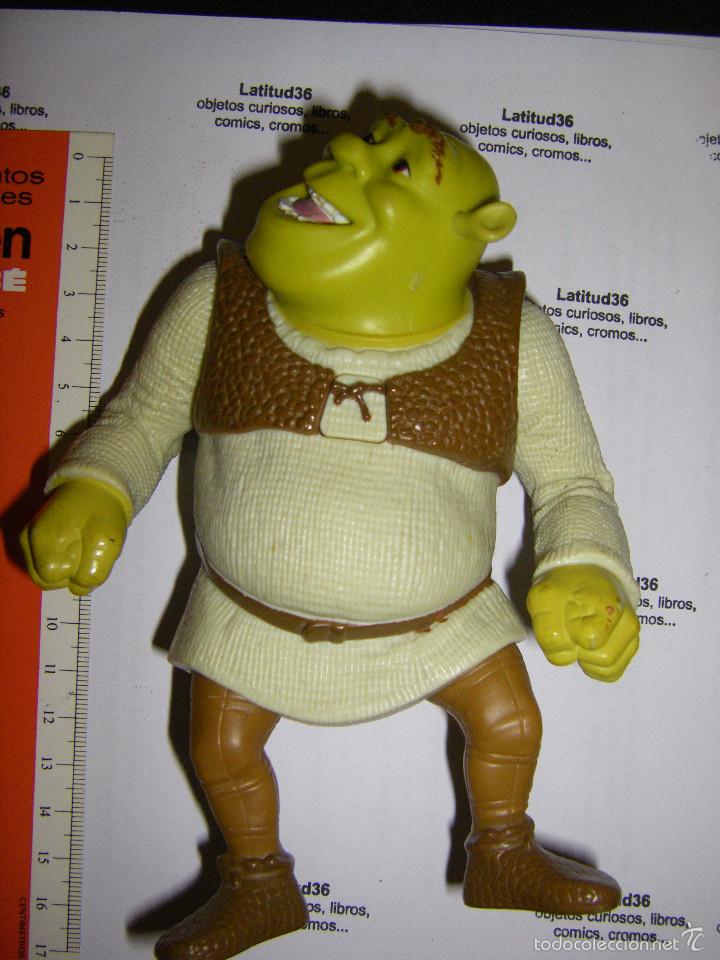 Figuras de acci&oacute;n: Shrek, McDonalds 2010 - Foto 3