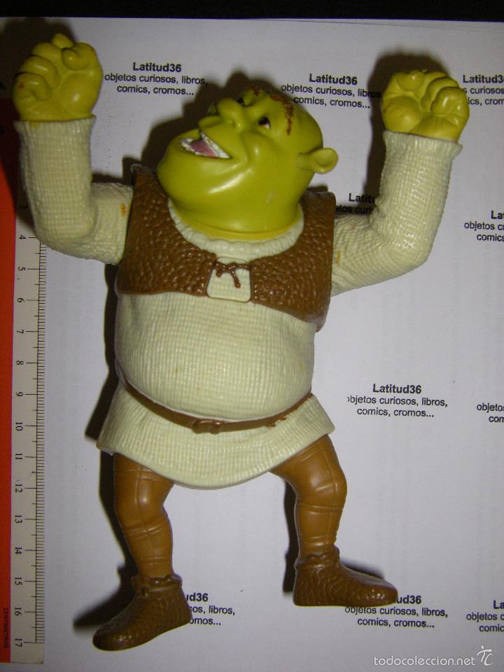 Figuras de acci&oacute;n: Shrek, McDonalds 2010 - Foto 4