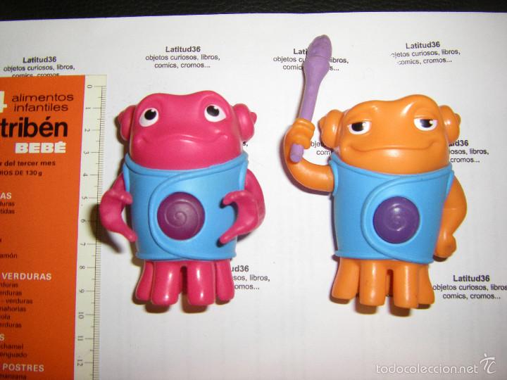 Figuras de acci&oacute;n: Lote 2 figuras Hogar, dulce hogar. McDonalds - Foto 2