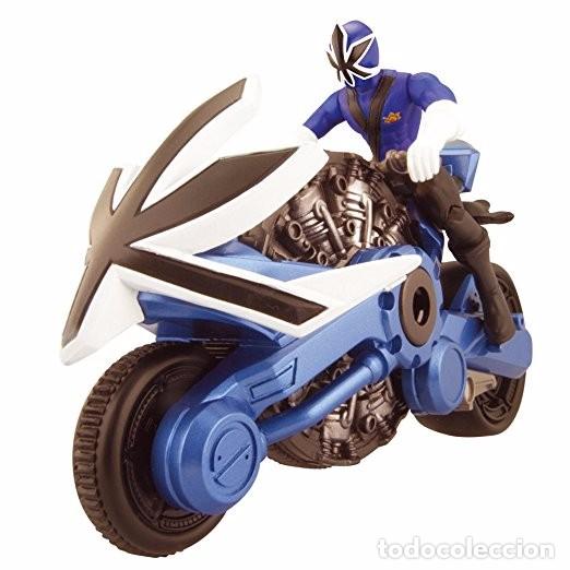 Figuras de acci&oacute;n: POWER RANGERS SAMURAI AGUA - MOTO PODER SAMURAI - BANDAI - Foto 2