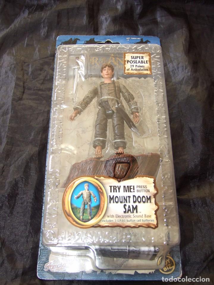 Figuras de acci&oacute;n: El Se&ntilde;or de los Anillos MOUNT DOOM SAM-- ESDLA LOTR - Foto 1