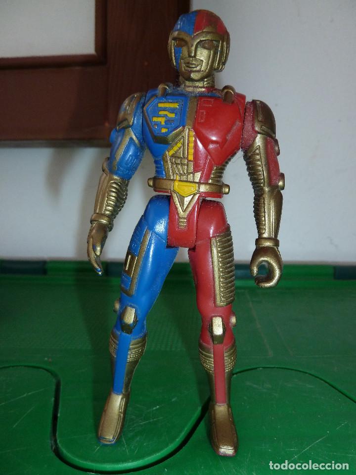 Figurine VR Troopers – Mega-Tech Ryan Steele, Kenner, Neuve