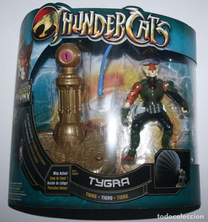 Figuras de acci&oacute;n: THUDERCATS - TYGRA - BANDAI - Foto 1