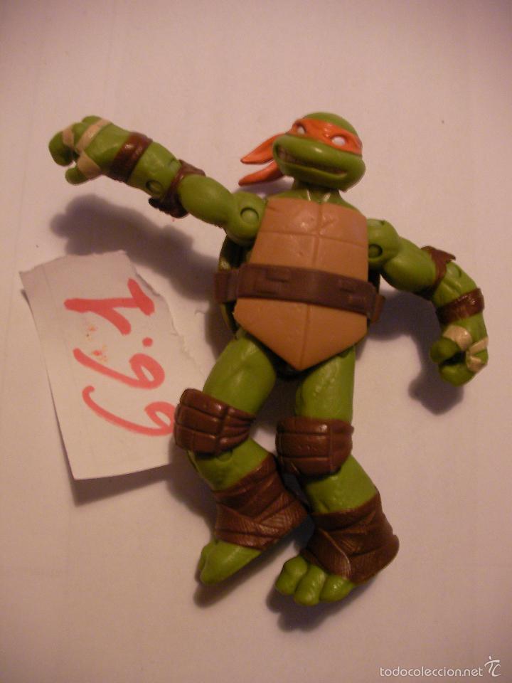 Figuras de acci&oacute;n: FIGURA DE ACCION TORTUGA NINJA - Foto 1