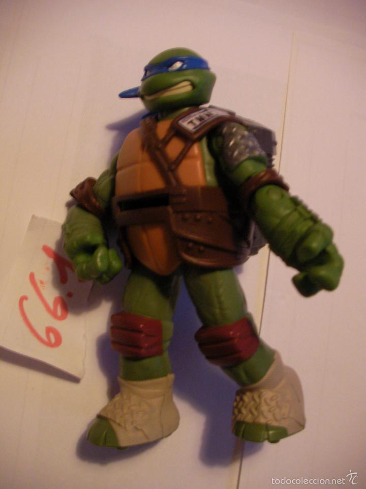 Figuras de acci&oacute;n: FIGURA DE ACCION TORTUGA NINJA - Foto 1