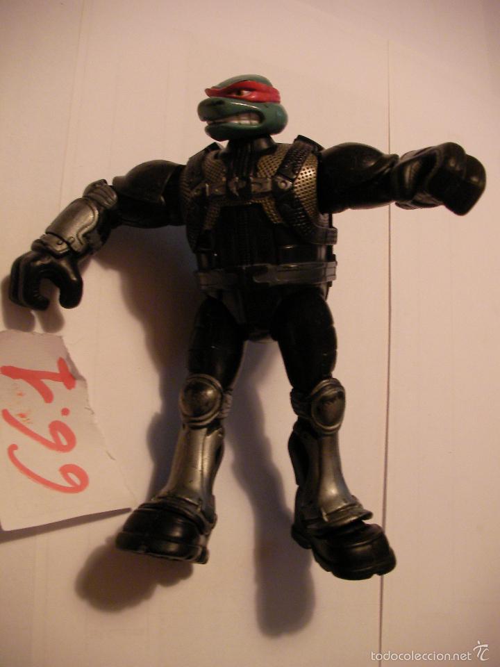 Figuras de acci&oacute;n: FIGURA DE ACCION TORTUGA NINJA - Foto 1