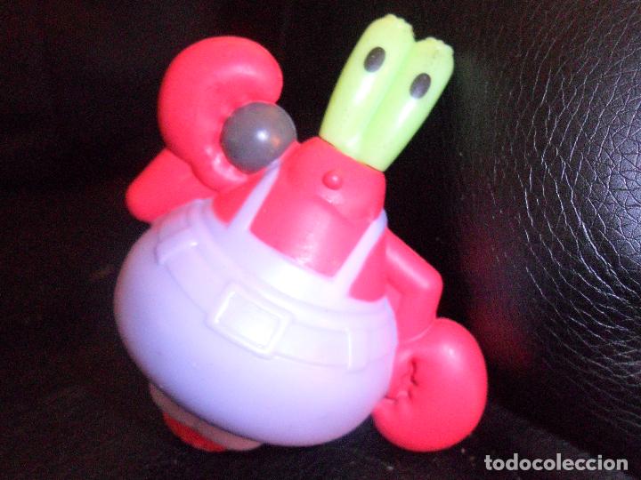 Figuras de acci&oacute;n: DON CANGREJO LANZADOR DE PESO - BOB ESPONJA ESPECIAL OLIMPIADAS - 2016 BURGER KING