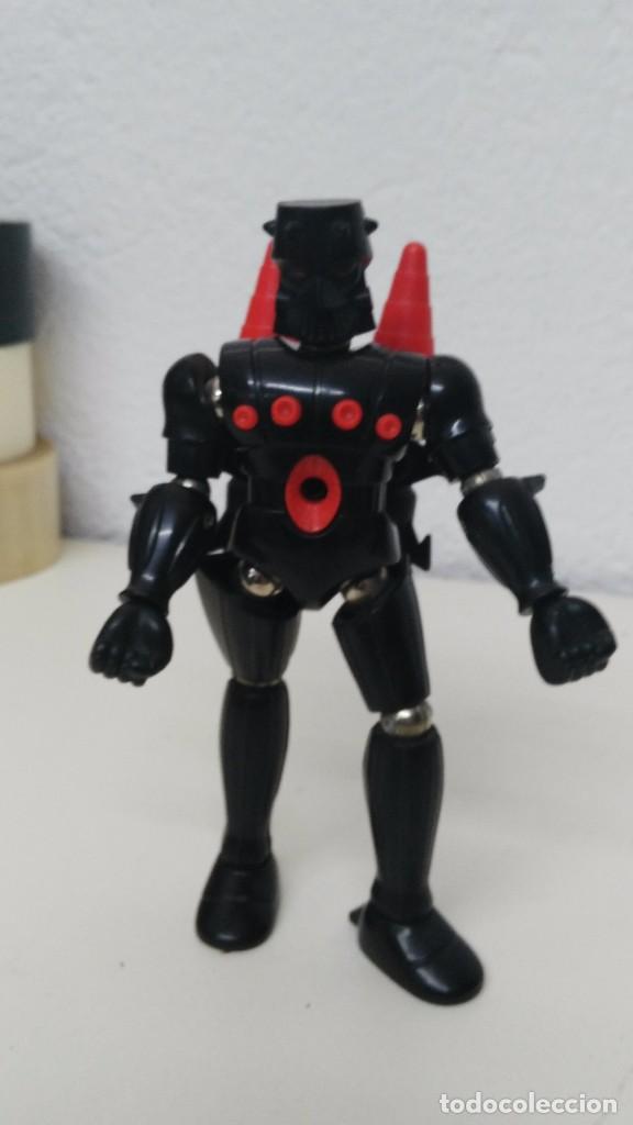 Actionfiguren: antiguo robot mu&ntilde;eco articulado micronaut baron karza de mego
