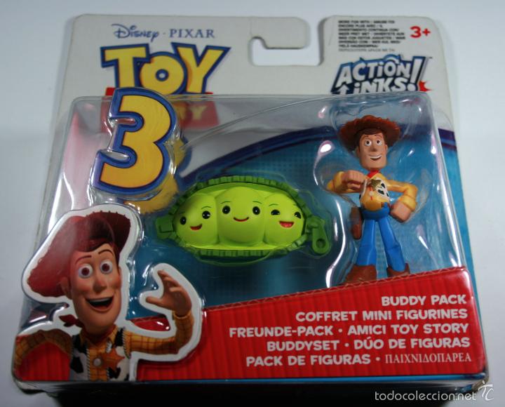 Toy Story-Figuren OVP-Disney Pixar-Mattel Aussuchen Buddy Pack