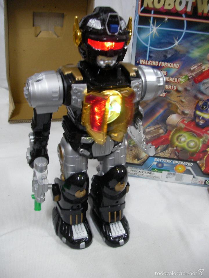 Figuras de acci&oacute;n: ROBOT WARRIOR DE GRAN TAMA&Ntilde;O FUNCIONANDO EN SU CAJA - Foto 8