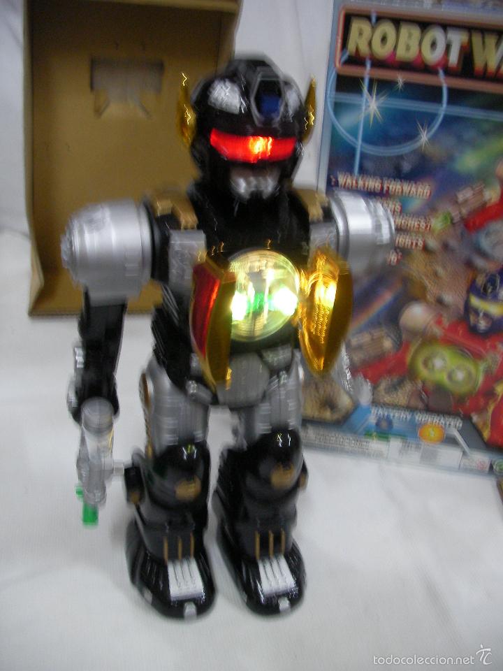 Figuras de acci&oacute;n: ROBOT WARRIOR DE GRAN TAMA&Ntilde;O FUNCIONANDO EN SU CAJA - Foto 9