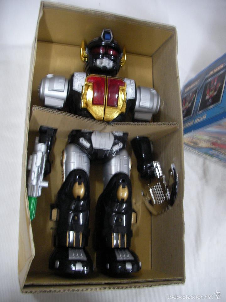 Figuras de acci&oacute;n: ROBOT WARRIOR DE GRAN TAMA&Ntilde;O FUNCIONANDO EN SU CAJA - Foto 10