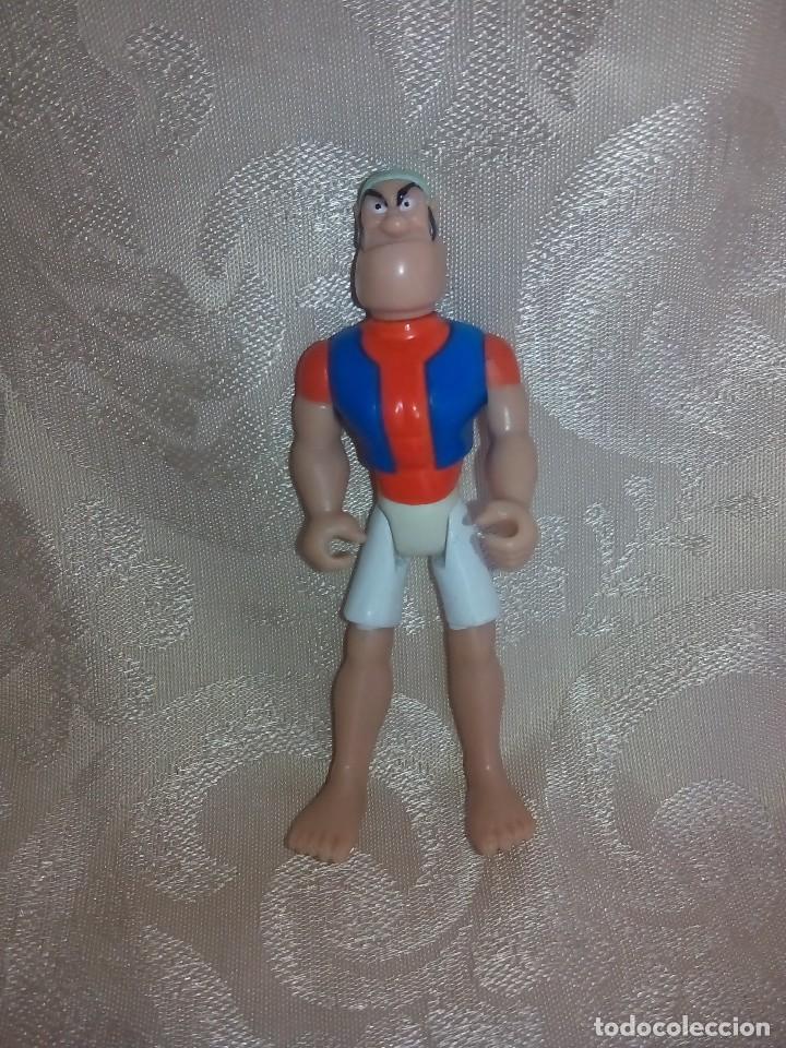 Figuras de acci&oacute;n: mu&ntilde;eco pirata de peter pan de disney - Foto 1