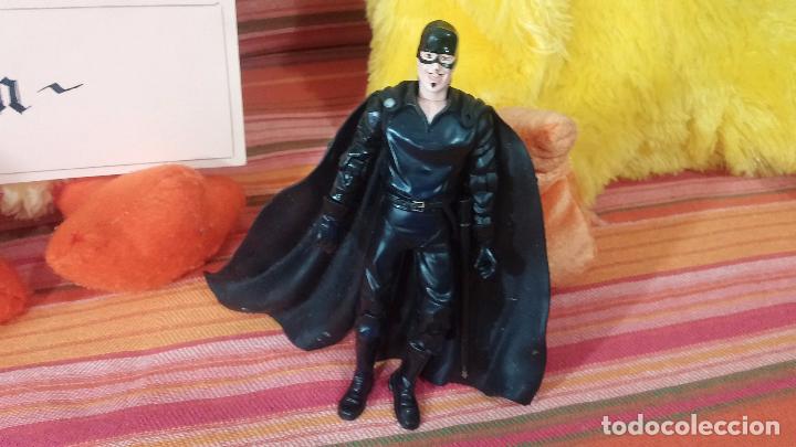 Figuras de acci&oacute;n: EL ZORRO CON CABALLO y A PIE CON CAPA - Foto 6