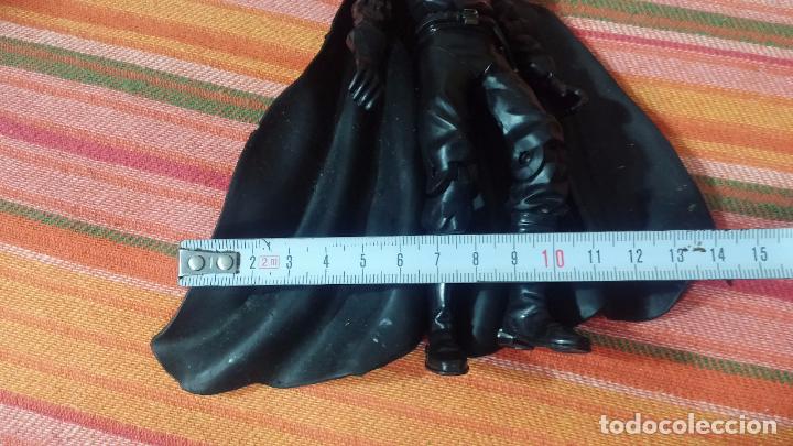 Figuras de acci&oacute;n: EL ZORRO CON CABALLO y A PIE CON CAPA - Foto 14