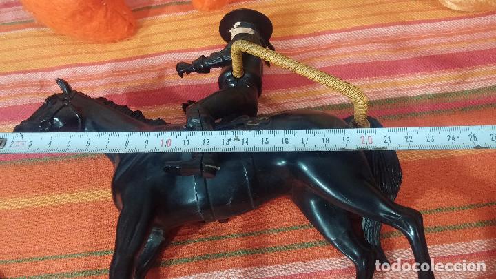 Figuras de acci&oacute;n: EL ZORRO CON CABALLO y A PIE CON CAPA - Foto 17