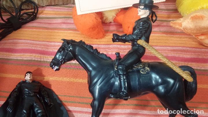Figuras de acci&oacute;n: EL ZORRO CON CABALLO y A PIE CON CAPA - Foto 20