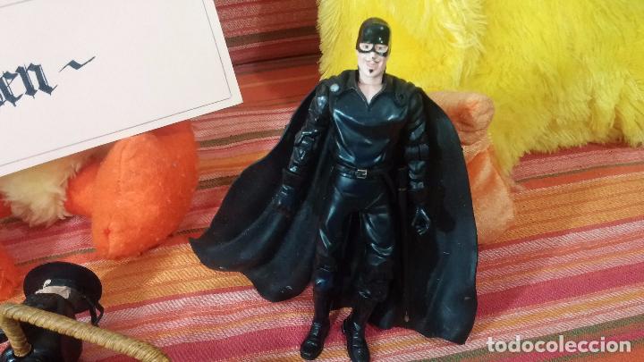 Figuras de acci&oacute;n: EL ZORRO CON CABALLO y A PIE CON CAPA - Foto 28