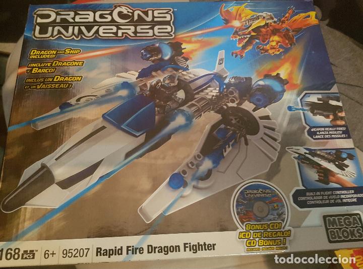 Figuras de acci&oacute;n: Dragons Universe - Rapid Fire Dragon Fighter - Foto 1