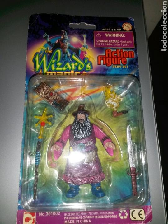 Figuras de acci&oacute;n: FIGURA ACCION WIZARDS MAGIC BLISTER ORIGINAL - Foto 1
